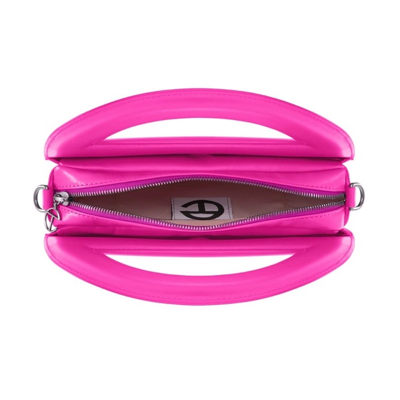 Telfar Round Circle Bag- Azalea - Picture 5 of 6